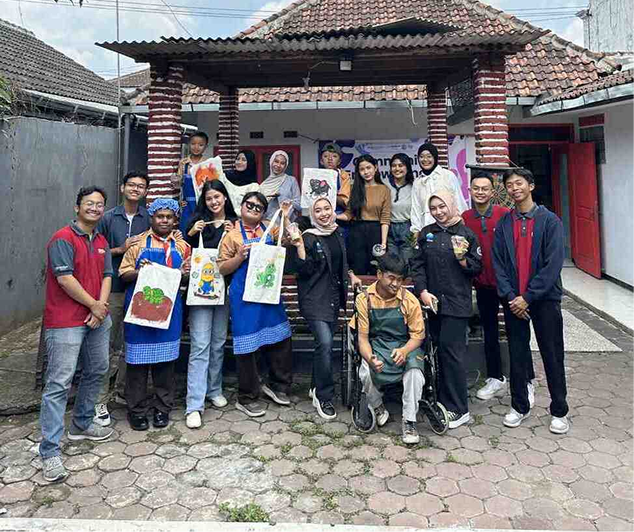 Hasil kopi Among Rasa